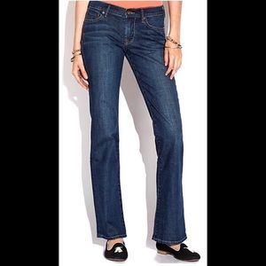 Lucky brand Dungarees jeans Sweet N Low bootcut 27